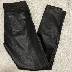 Faux Leather Pants